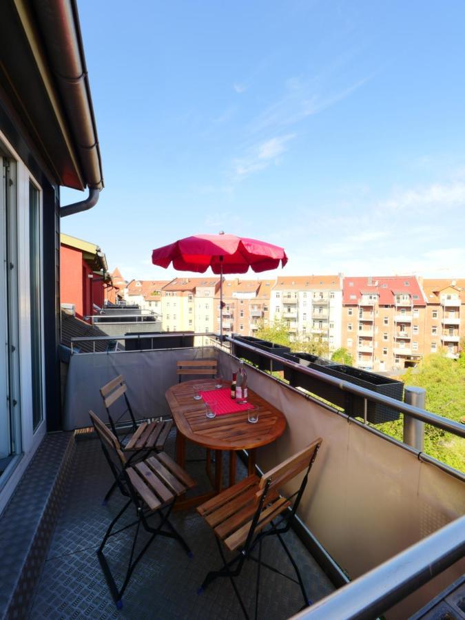 Wohnung Mit Blick Auf Die Zitadelle Petersberg - 3 Zimmer Erfurt Exterior foto