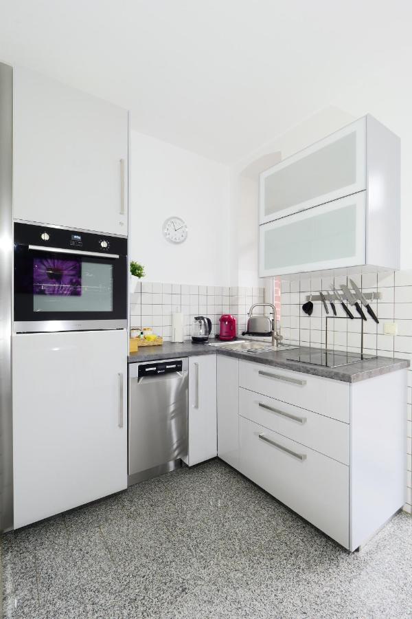 Wohnung Mit Blick Auf Die Zitadelle Petersberg - 3 Zimmer Erfurt Exterior foto