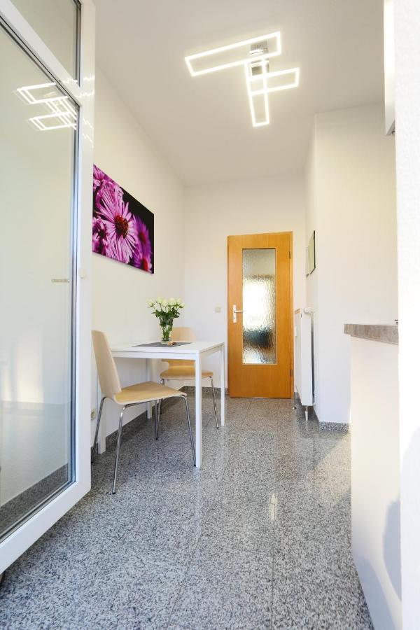 Wohnung Mit Blick Auf Die Zitadelle Petersberg - 3 Zimmer Erfurt Exterior foto