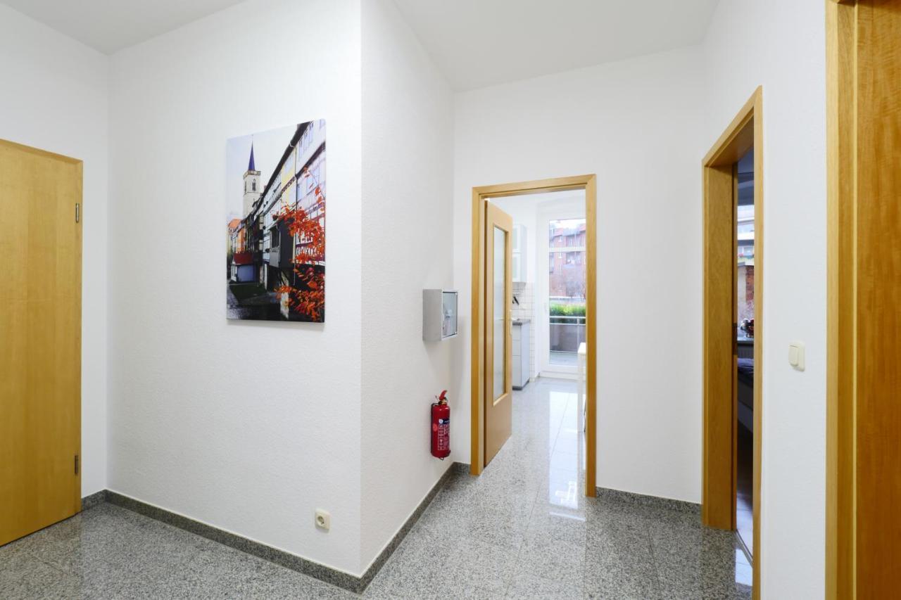 Wohnung Mit Blick Auf Die Zitadelle Petersberg - 3 Zimmer Erfurt Exterior foto