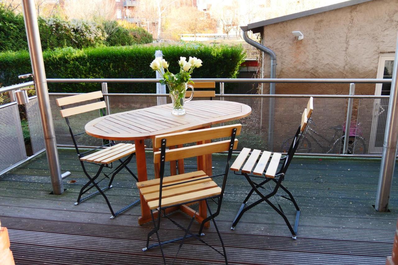 Wohnung Mit Blick Auf Die Zitadelle Petersberg - 3 Zimmer Erfurt Exterior foto