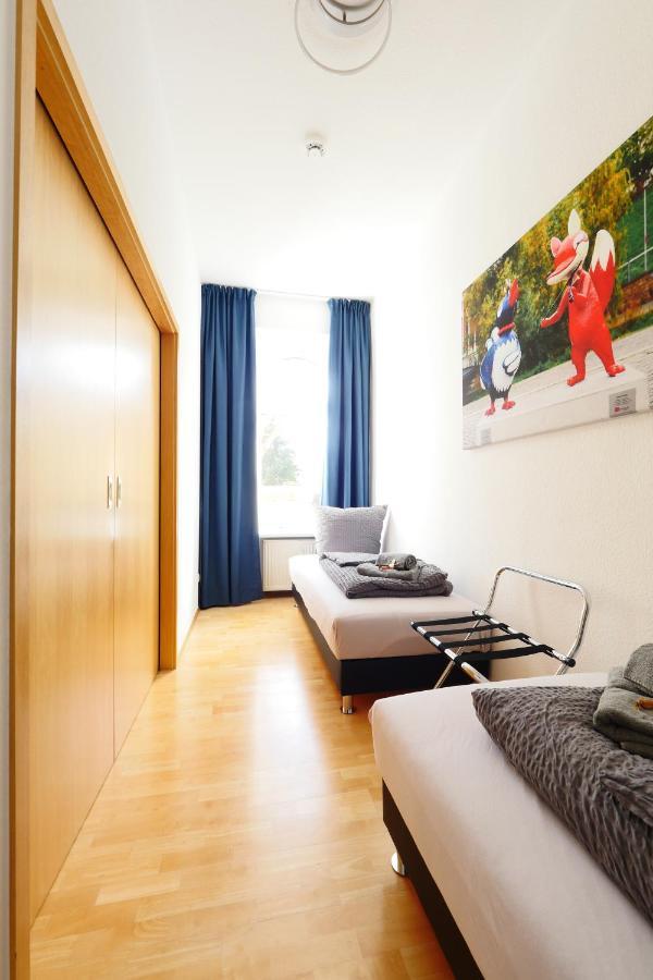 Wohnung Mit Blick Auf Die Zitadelle Petersberg - 3 Zimmer Erfurt Exterior foto