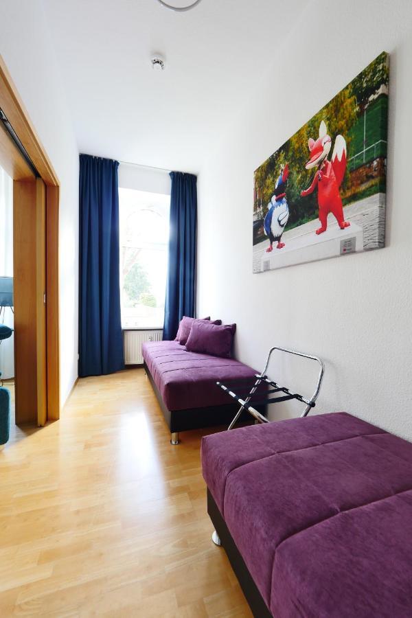 Wohnung Mit Blick Auf Die Zitadelle Petersberg - 3 Zimmer Erfurt Exterior foto