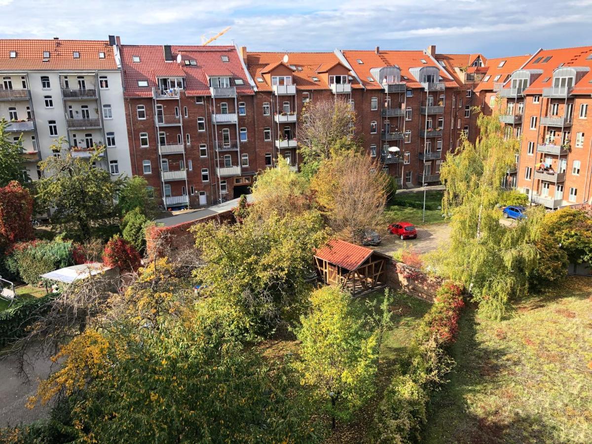 Wohnung Mit Blick Auf Die Zitadelle Petersberg - 3 Zimmer Erfurt Exterior foto