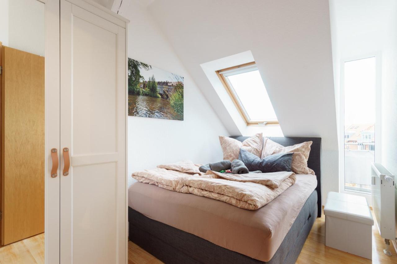 Wohnung Mit Blick Auf Die Zitadelle Petersberg - 3 Zimmer Erfurt Exterior foto