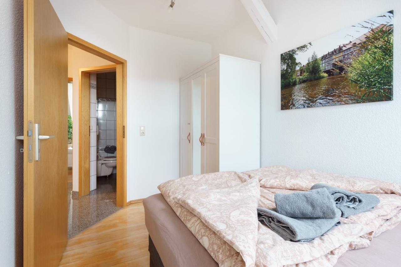 Wohnung Mit Blick Auf Die Zitadelle Petersberg - 3 Zimmer Erfurt Exterior foto