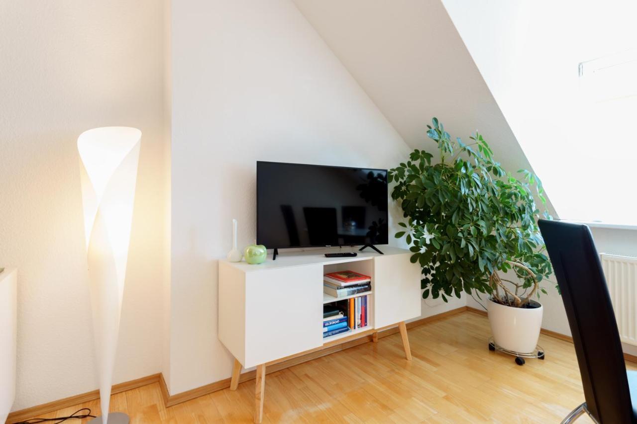 Wohnung Mit Blick Auf Die Zitadelle Petersberg - 3 Zimmer Erfurt Exterior foto