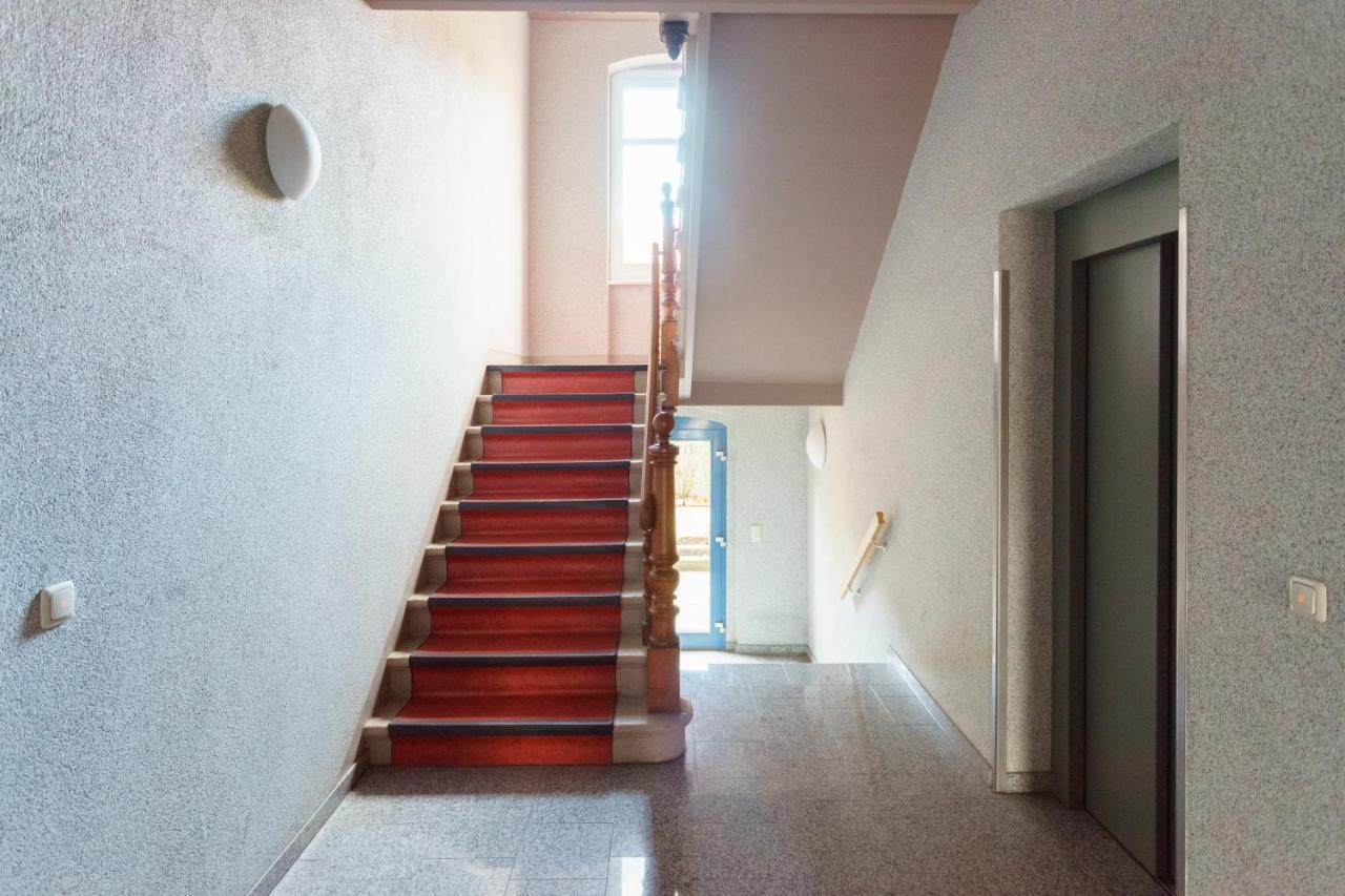 Wohnung Mit Blick Auf Die Zitadelle Petersberg - 3 Zimmer Erfurt Exterior foto