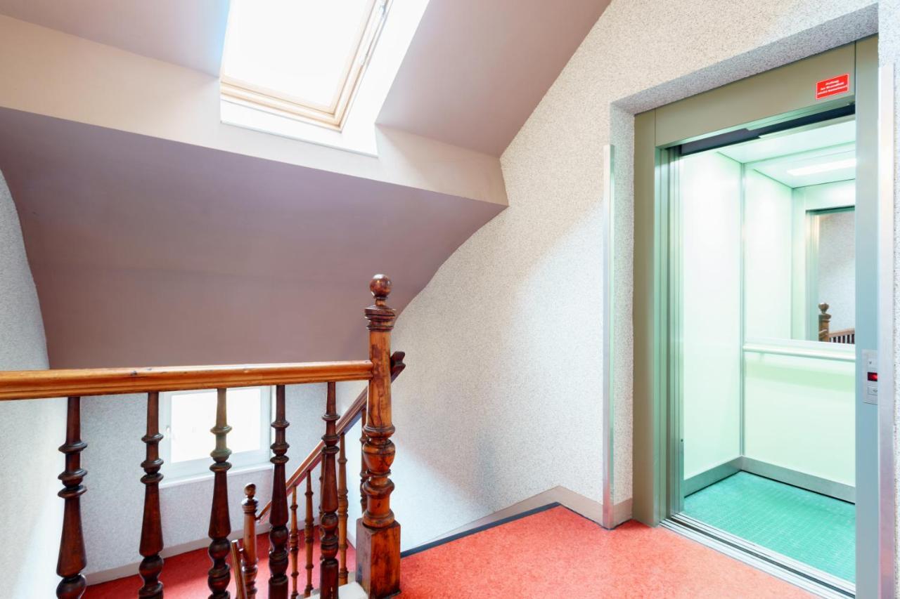 Wohnung Mit Blick Auf Die Zitadelle Petersberg - 3 Zimmer Erfurt Exterior foto