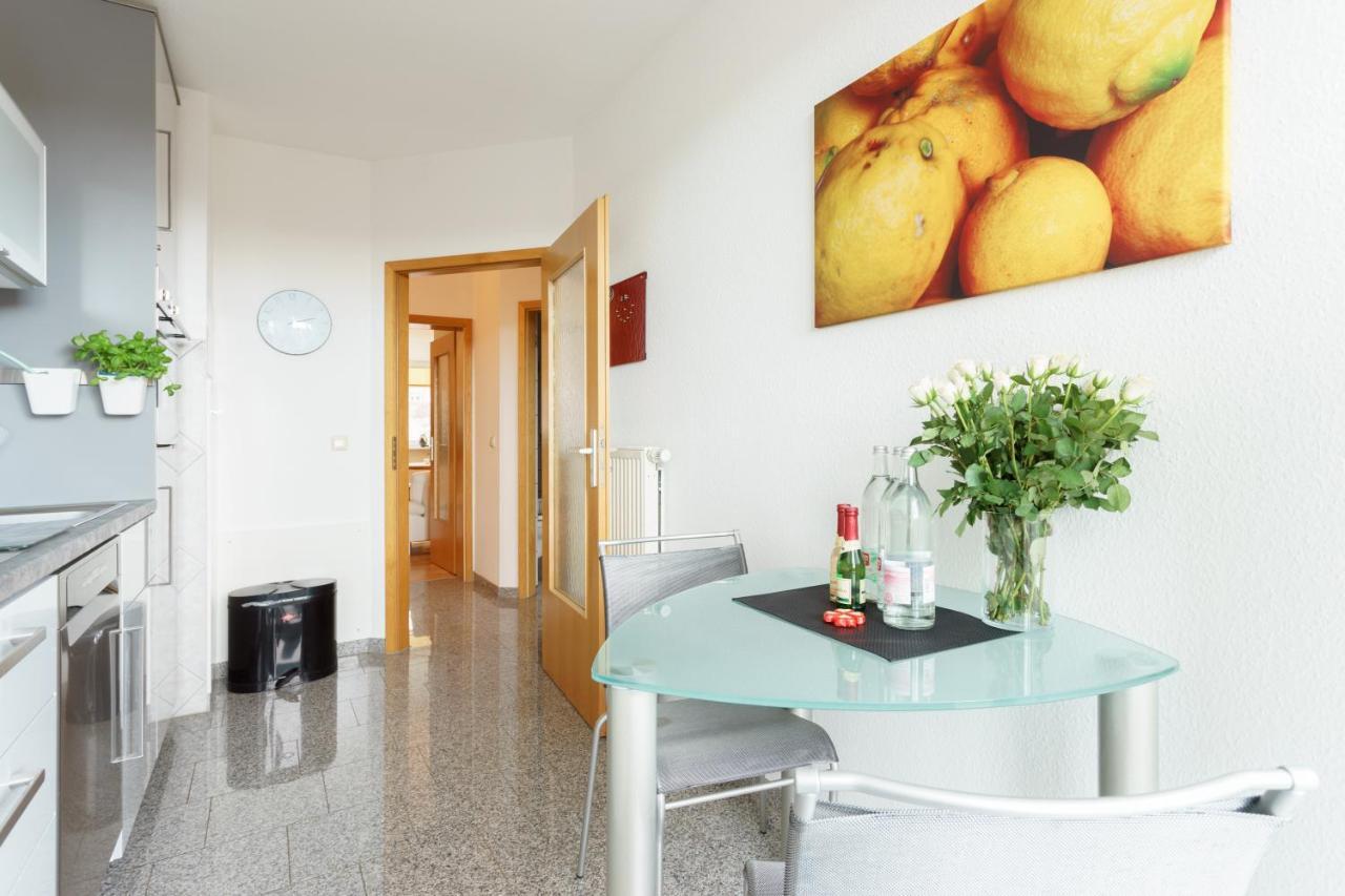 Wohnung Mit Blick Auf Die Zitadelle Petersberg - 3 Zimmer Erfurt Exterior foto