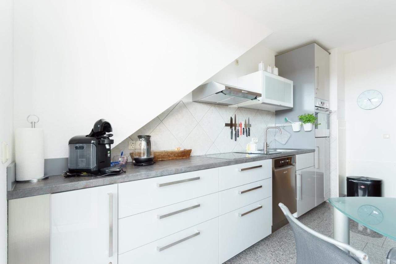 Wohnung Mit Blick Auf Die Zitadelle Petersberg - 3 Zimmer Erfurt Exterior foto
