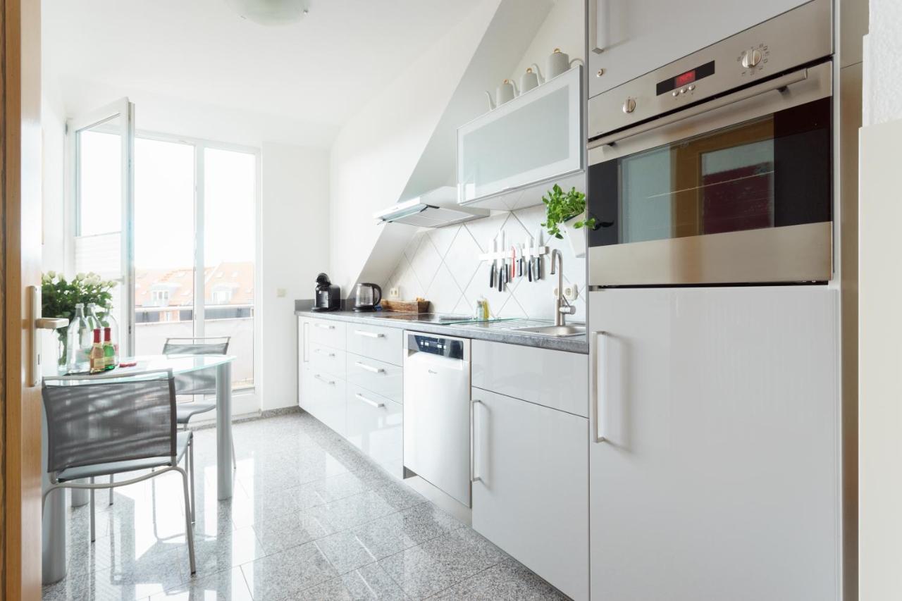 Wohnung Mit Blick Auf Die Zitadelle Petersberg - 3 Zimmer Erfurt Exterior foto