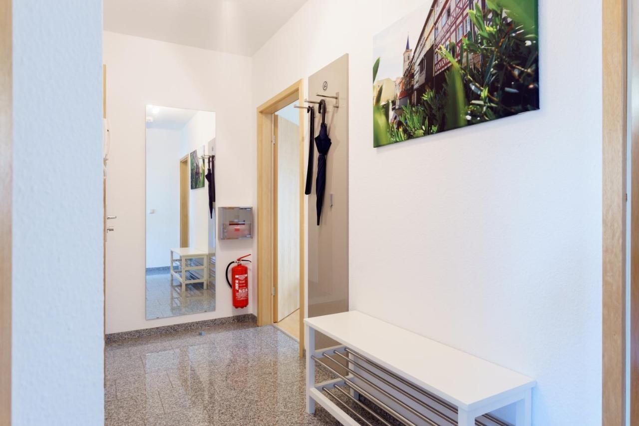 Wohnung Mit Blick Auf Die Zitadelle Petersberg - 3 Zimmer Erfurt Exterior foto