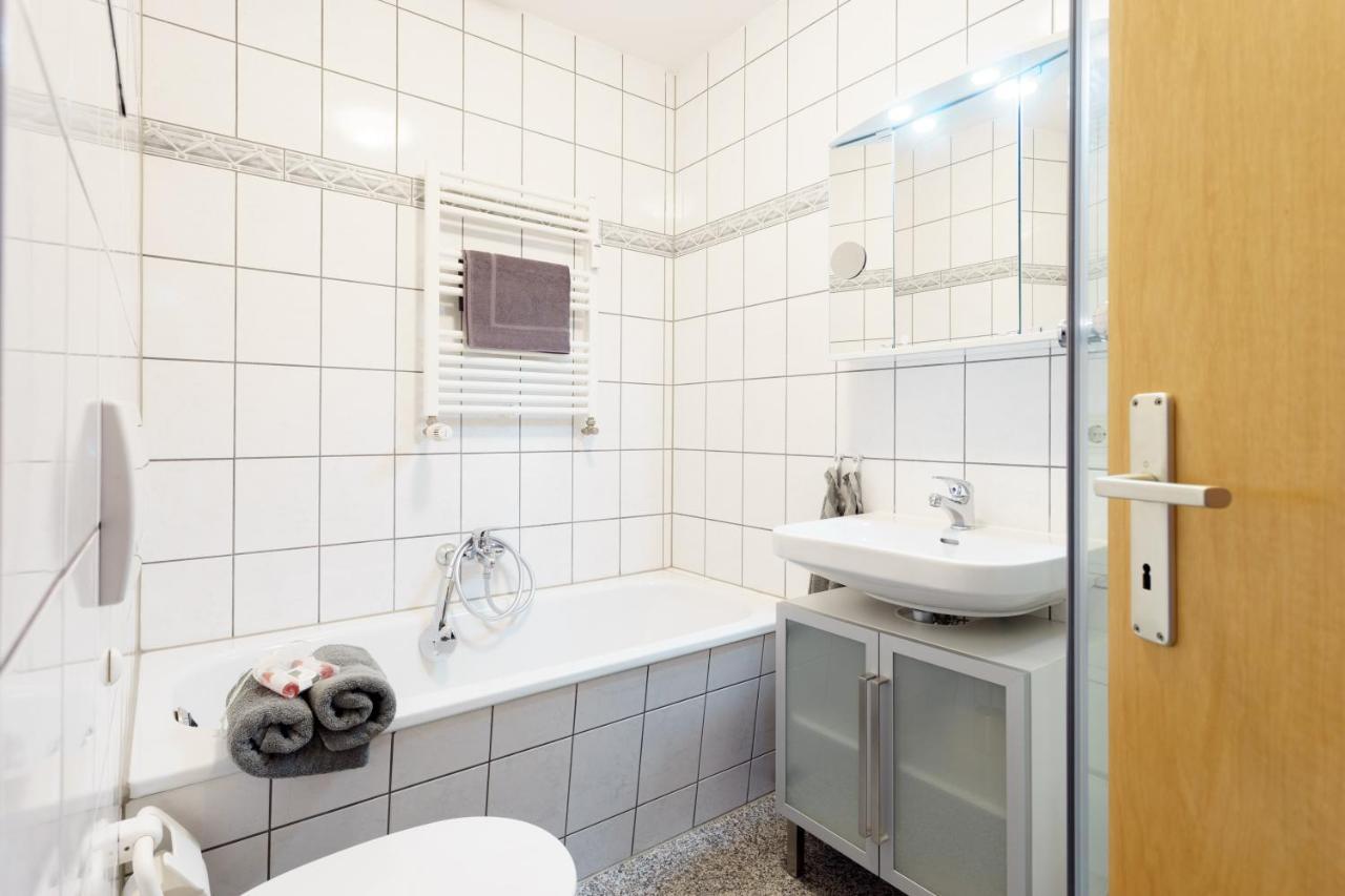 Wohnung Mit Blick Auf Die Zitadelle Petersberg - 3 Zimmer Erfurt Exterior foto