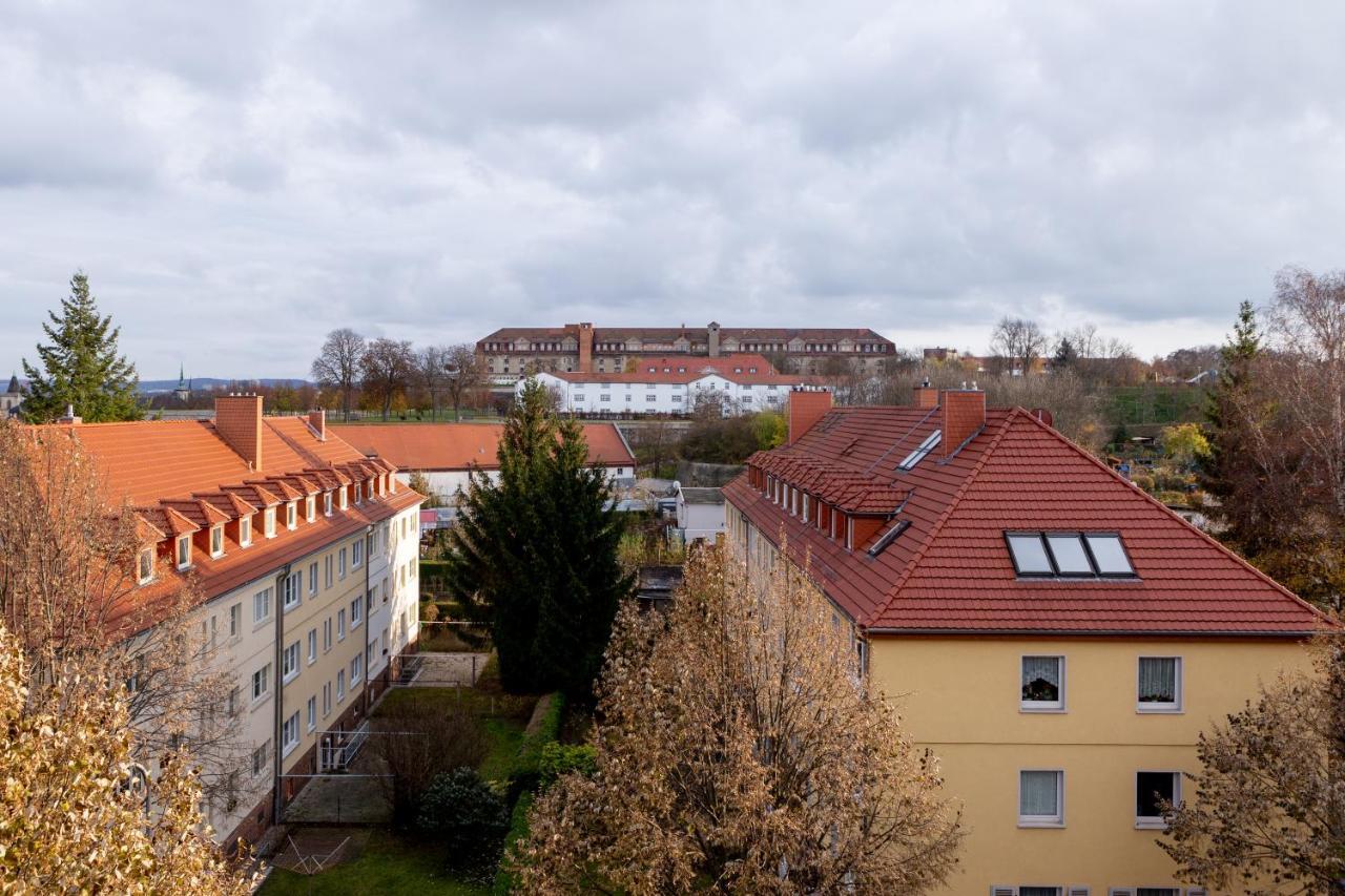 Wohnung Mit Blick Auf Die Zitadelle Petersberg - 3 Zimmer Erfurt Exterior foto